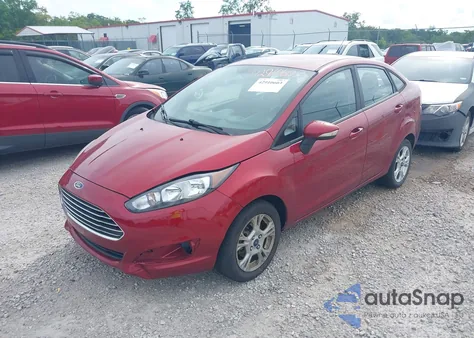 2014 Ford Fiesta Se from USA, damaged, VIN 3FADP4BJXEM132171